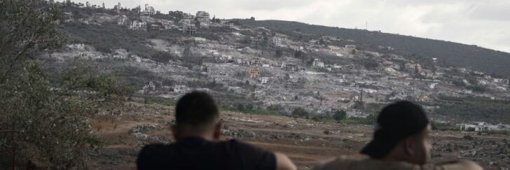 Israel’s Destruction of Southern Lebanon Intensified After the Cease-Fire