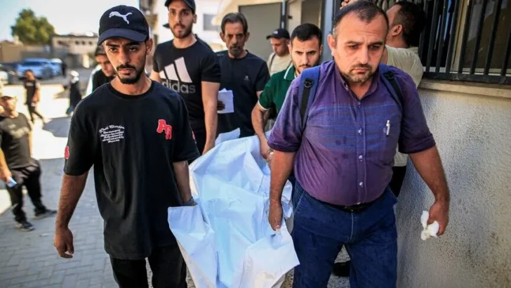 5 Palestinians Die from Israeli Strikes in Gaza as Relentless Attacks Continue